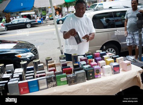 guys selling perfume in parking lots